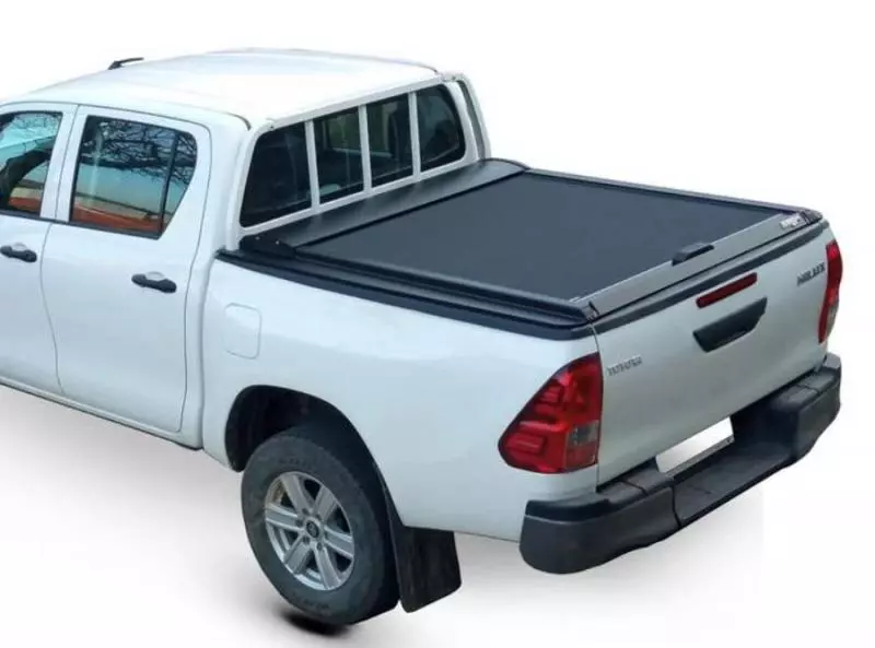 Ролет для Toyota Hilux (Revo) 2016+ (double cab) матовий чорний